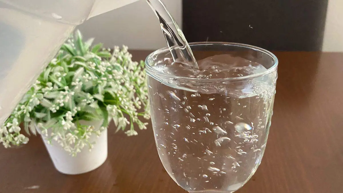 agua purificada en casa